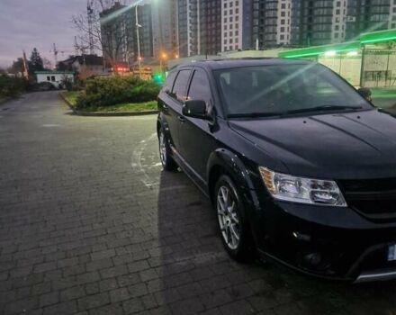 Черный Додж Джорни, объемом двигателя 3.6 л и пробегом 172 тыс. км за 15200 $, фото 12 на Automoto.ua