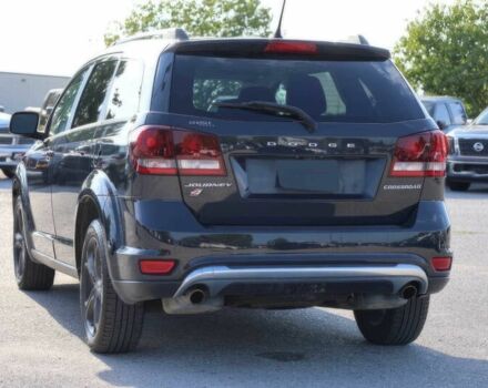 Черный Додж Джорни, объемом двигателя 3.6 л и пробегом 44 тыс. км за 12300 $, фото 7 на Automoto.ua