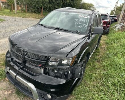 Черный Додж Джорни, объемом двигателя 3.6 л и пробегом 115 тыс. км за 9999 $, фото 1 на Automoto.ua