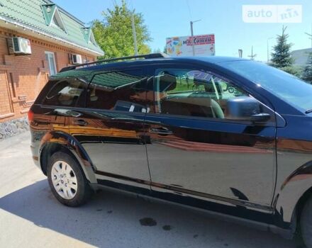 Черный Додж Джорни, объемом двигателя 2.36 л и пробегом 170 тыс. км за 11300 $, фото 35 на Automoto.ua