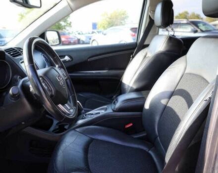 Черный Додж Джорни, объемом двигателя 3.6 л и пробегом 44 тыс. км за 12300 $, фото 8 на Automoto.ua