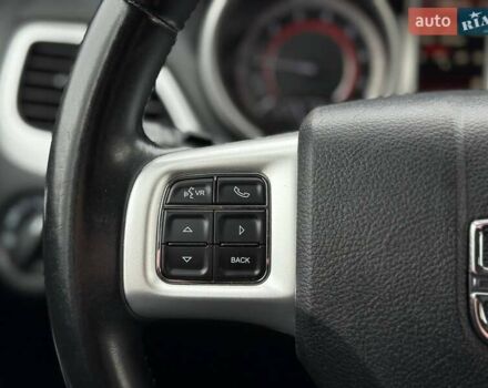 Чорний Додж Джорні, об'ємом двигуна 2.36 л та пробігом 61 тис. км за 13499 $, фото 19 на Automoto.ua