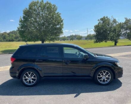 Черный Додж Джорни, объемом двигателя 3.6 л и пробегом 35 тыс. км за 11200 $, фото 2 на Automoto.ua