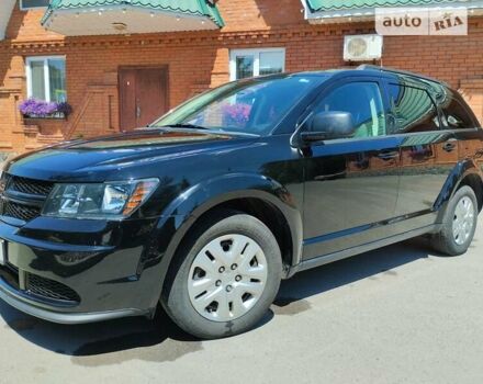 Черный Додж Джорни, объемом двигателя 2.36 л и пробегом 170 тыс. км за 11300 $, фото 56 на Automoto.ua