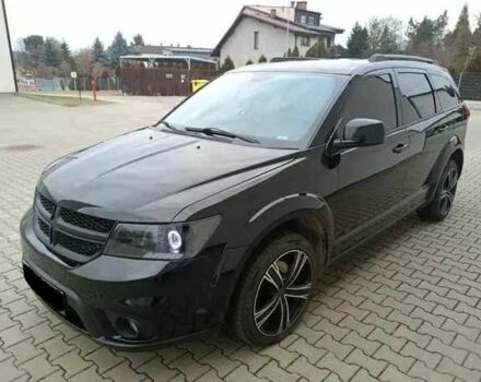 Черный Додж Джорни, объемом двигателя 2.4 л и пробегом 128 тыс. км за 10500 $, фото 6 на Automoto.ua