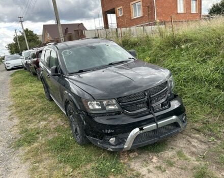 Черный Додж Джорни, объемом двигателя 3.6 л и пробегом 115 тыс. км за 9999 $, фото 2 на Automoto.ua