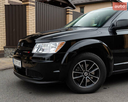 Черный Додж Джорни, объемом двигателя 2.4 л и пробегом 67 тыс. км за 12800 $, фото 13 на Automoto.ua