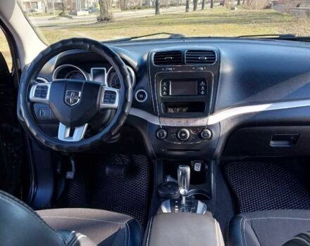 Черный Додж Джорни, объемом двигателя 3.6 л и пробегом 90 тыс. км за 13500 $, фото 1 на Automoto.ua