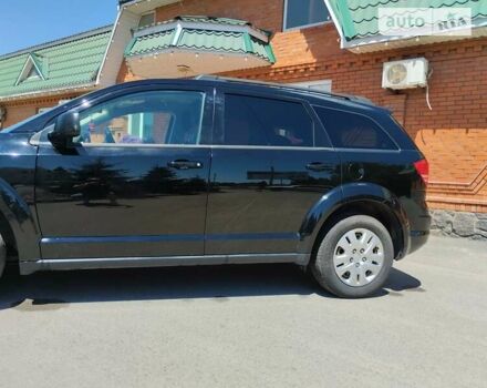Черный Додж Джорни, объемом двигателя 2.36 л и пробегом 170 тыс. км за 11300 $, фото 11 на Automoto.ua
