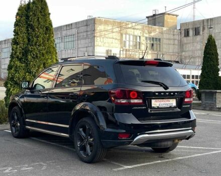 Чорний Додж Джорні, об'ємом двигуна 2.4 л та пробігом 140 тис. км за 13000 $, фото 12 на Automoto.ua