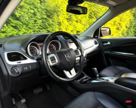 Черный Додж Джорни, объемом двигателя 3.6 л и пробегом 33 тыс. км за 9690 $, фото 8 на Automoto.ua