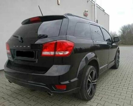 Черный Додж Джорни, объемом двигателя 2.4 л и пробегом 128 тыс. км за 10500 $, фото 4 на Automoto.ua