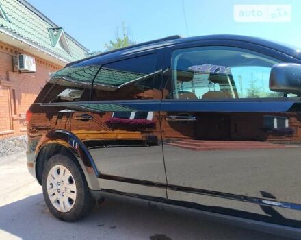 Черный Додж Джорни, объемом двигателя 2.36 л и пробегом 170 тыс. км за 11300 $, фото 29 на Automoto.ua