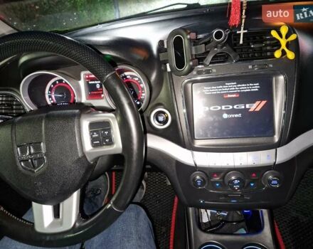 Черный Додж Джорни, объемом двигателя 3.6 л и пробегом 172 тыс. км за 15200 $, фото 9 на Automoto.ua