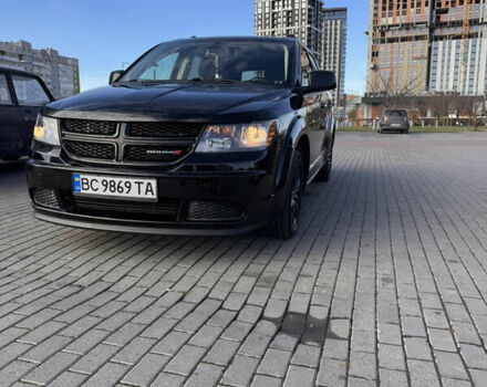 Черный Додж Джорни, объемом двигателя 2.36 л и пробегом 221 тыс. км за 11800 $, фото 3 на Automoto.ua