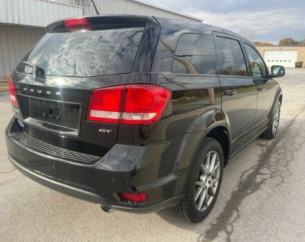 Черный Додж Джорни, объемом двигателя 3.6 л и пробегом 35 тыс. км за 5000 $, фото 3 на Automoto.ua