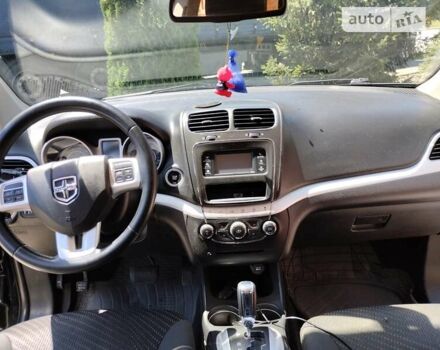 Черный Додж Джорни, объемом двигателя 2.36 л и пробегом 170 тыс. км за 11300 $, фото 49 на Automoto.ua