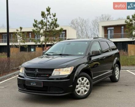 Чорний Додж Джорні, об'ємом двигуна 2.36 л та пробігом 61 тис. км за 13499 $, фото 9 на Automoto.ua