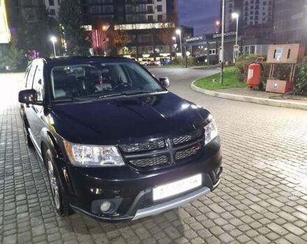 Черный Додж Джорни, объемом двигателя 3.6 л и пробегом 172 тыс. км за 15200 $, фото 5 на Automoto.ua