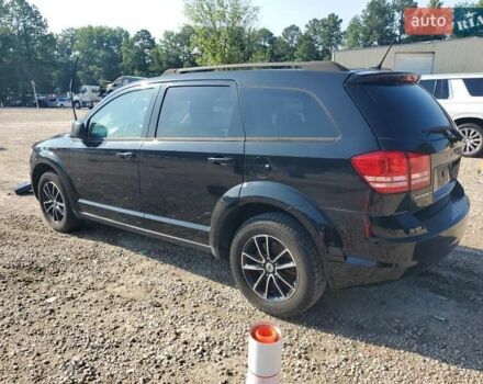 Черный Додж Джорни, объемом двигателя 2.36 л и пробегом 160 тыс. км за 10500 $, фото 10 на Automoto.ua