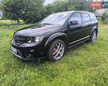 Чорний Додж Джорні, об'ємом двигуна 3.6 л та пробігом 104 тис. км за 14900 $, фото 7 на Automoto.ua