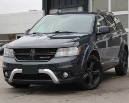 Черный Додж Джорни, объемом двигателя 3.6 л и пробегом 44 тыс. км за 12300 $, фото 2 на Automoto.ua