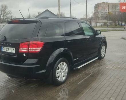 Черный Додж Джорни, объемом двигателя 2.36 л и пробегом 239 тыс. км за 8950 $, фото 5 на Automoto.ua