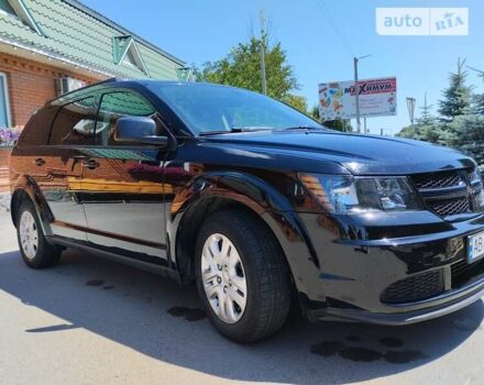 Черный Додж Джорни, объемом двигателя 2.36 л и пробегом 170 тыс. км за 11300 $, фото 6 на Automoto.ua