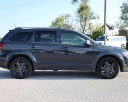 Черный Додж Джорни, объемом двигателя 3.6 л и пробегом 44 тыс. км за 12300 $, фото 3 на Automoto.ua