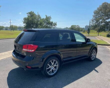 Черный Додж Джорни, объемом двигателя 3.6 л и пробегом 35 тыс. км за 11200 $, фото 4 на Automoto.ua