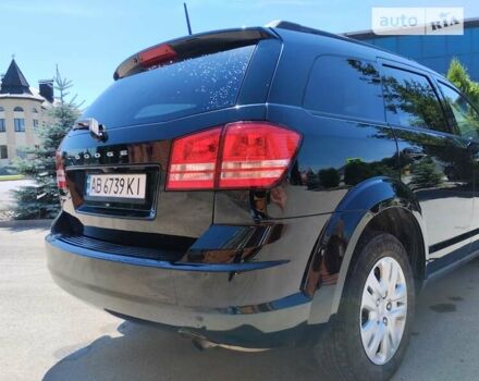 Черный Додж Джорни, объемом двигателя 2.36 л и пробегом 170 тыс. км за 11300 $, фото 12 на Automoto.ua