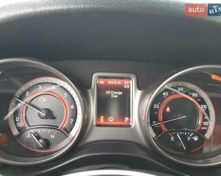 Чорний Додж Джорні, об'ємом двигуна 0 л та пробігом 107 тис. км за 1100 $, фото 8 на Automoto.ua