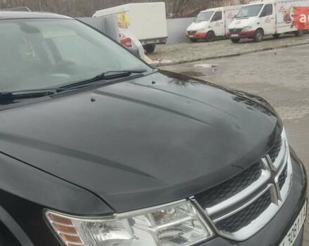 Черный Додж Джорни, объемом двигателя 2.36 л и пробегом 239 тыс. км за 8950 $, фото 3 на Automoto.ua