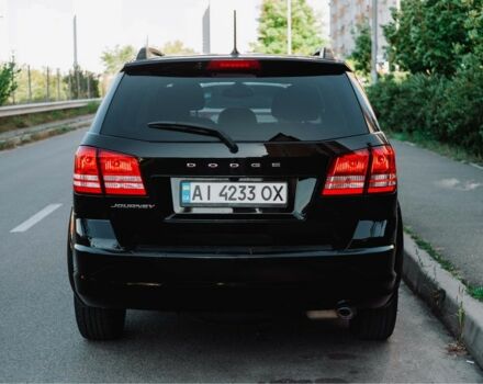 Черный Додж Джорни, объемом двигателя 2.4 л и пробегом 1 тыс. км за 12500 $, фото 4 на Automoto.ua