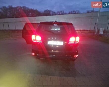 Черный Додж Джорни, объемом двигателя 3.6 л и пробегом 172 тыс. км за 15200 $, фото 10 на Automoto.ua