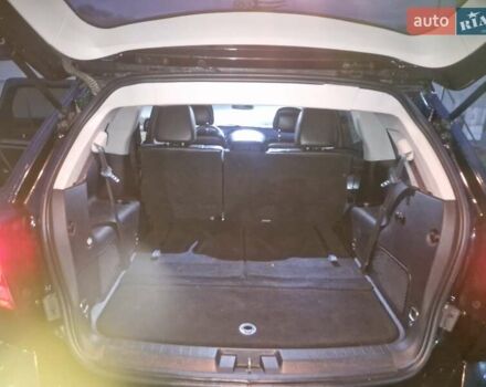 Черный Додж Джорни, объемом двигателя 3.6 л и пробегом 172 тыс. км за 15200 $, фото 11 на Automoto.ua