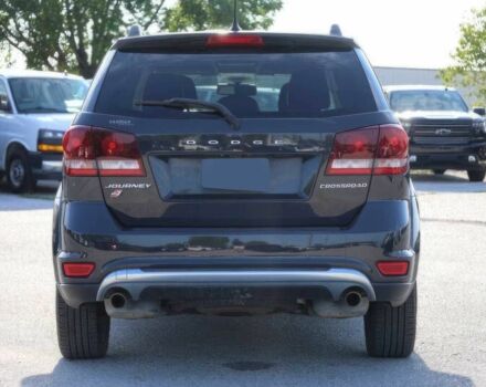 Черный Додж Джорни, объемом двигателя 3.6 л и пробегом 44 тыс. км за 12300 $, фото 6 на Automoto.ua