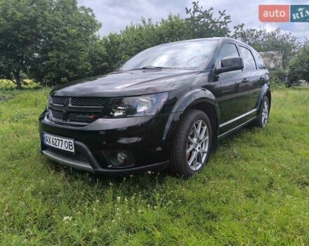 Чорний Додж Джорні, об'ємом двигуна 3.6 л та пробігом 104 тис. км за 14900 $, фото 2 на Automoto.ua