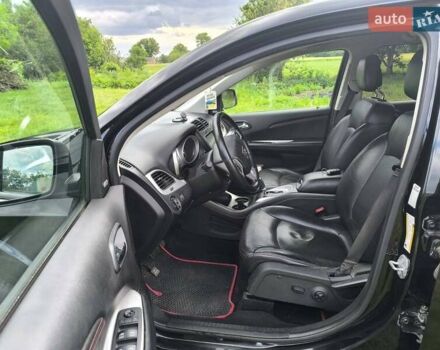 Чорний Додж Джорні, об'ємом двигуна 3.6 л та пробігом 104 тис. км за 14900 $, фото 12 на Automoto.ua