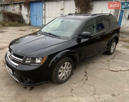 Черный Додж Джорни, объемом двигателя 3.61 л и пробегом 173 тыс. км за 14200 $, фото 1 на Automoto.ua