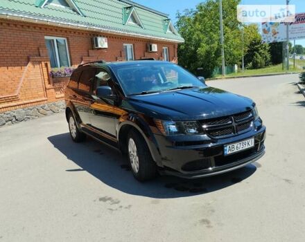 Черный Додж Джорни, объемом двигателя 2.36 л и пробегом 170 тыс. км за 11300 $, фото 28 на Automoto.ua
