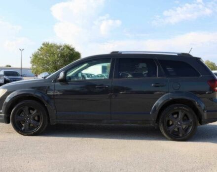 Черный Додж Джорни, объемом двигателя 3.6 л и пробегом 44 тыс. км за 12300 $, фото 4 на Automoto.ua