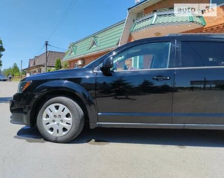 Черный Додж Джорни, объемом двигателя 2.36 л и пробегом 170 тыс. км за 11300 $, фото 16 на Automoto.ua