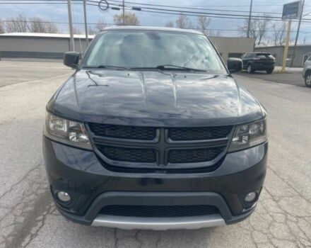 Черный Додж Джорни, объемом двигателя 3.6 л и пробегом 35 тыс. км за 5000 $, фото 1 на Automoto.ua