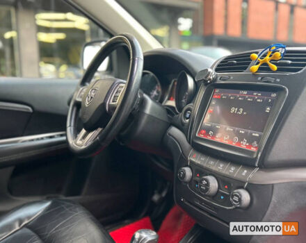 Додж Джорни 2018 в Черновцах на Automoto.ua Черный Додж Джорни, объемом двигателя 3.6 л и пробегом 101 тыс. км за 14800 $, фото 11 на Automoto.ua