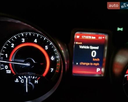 Черный Додж Джорни, объемом двигателя 3.6 л и пробегом 172 тыс. км за 15200 $, фото 24 на Automoto.ua