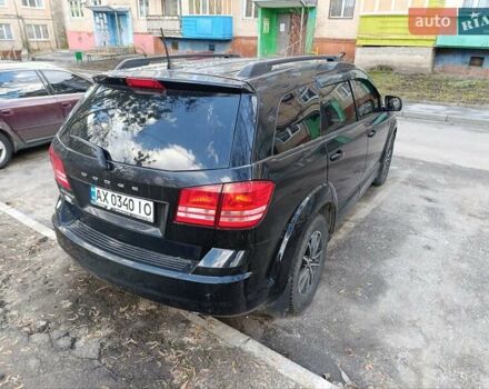 Черный Додж Джорни, объемом двигателя 2.36 л и пробегом 154 тыс. км за 11000 $, фото 12 на Automoto.ua
