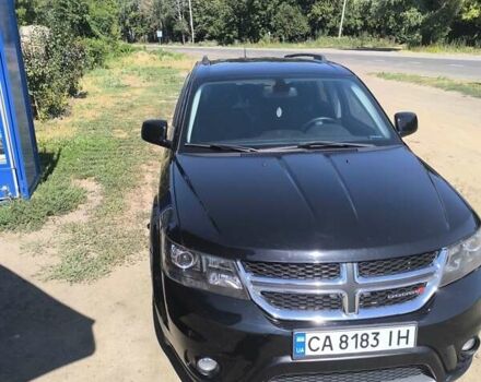 Чорний Додж Джорні, об'ємом двигуна 3.6 л та пробігом 80 тис. км за 16500 $, фото 1 на Automoto.ua