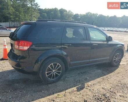 Черный Додж Джорни, объемом двигателя 2.36 л и пробегом 160 тыс. км за 10500 $, фото 11 на Automoto.ua