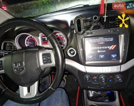 Черный Додж Джорни, объемом двигателя 3.6 л и пробегом 172 тыс. км за 15200 $, фото 18 на Automoto.ua